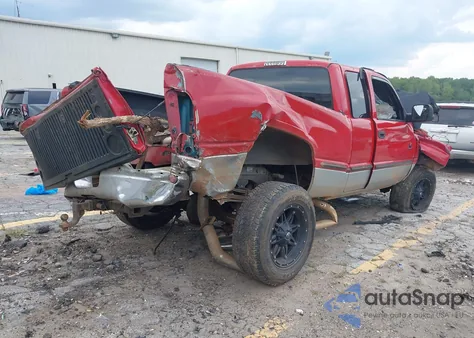 2001 Dodge Ram 2500 St from USA, damaged, VIN 1B7KF23611J270496